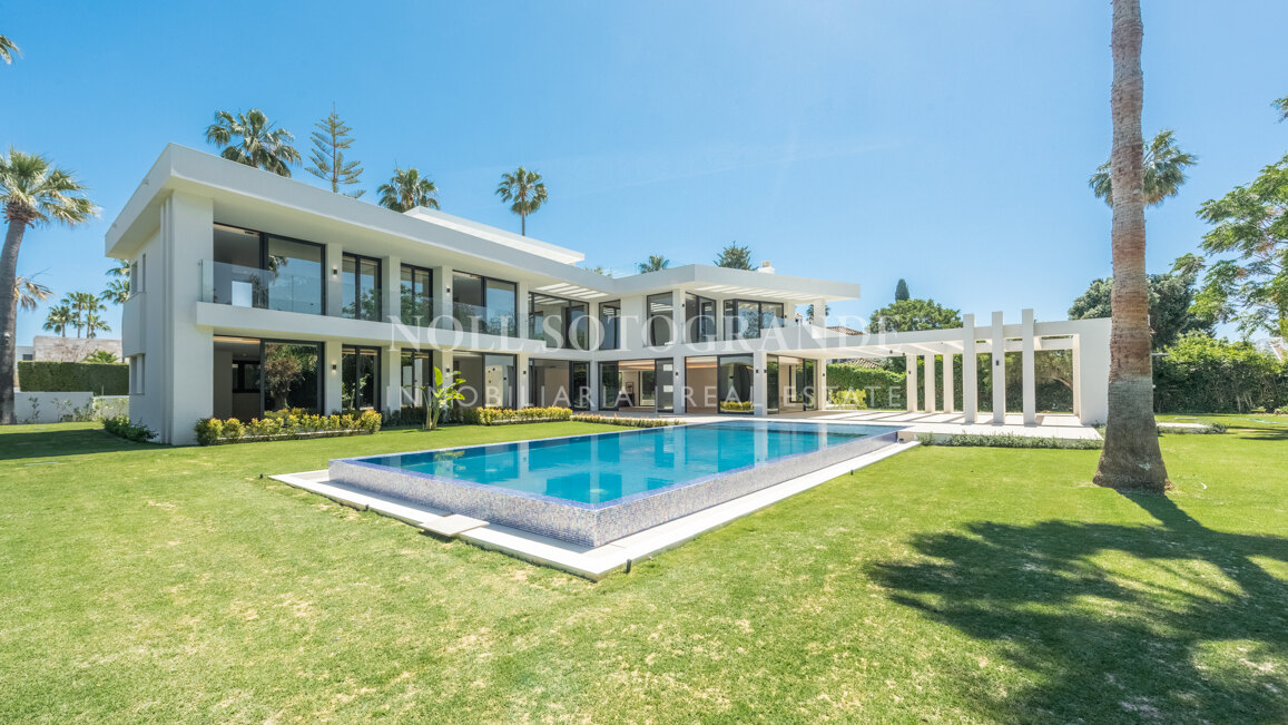 Contemporary unfurnished Villa for Long-Term Rent – Kings & Queens, Sotogrande Costa