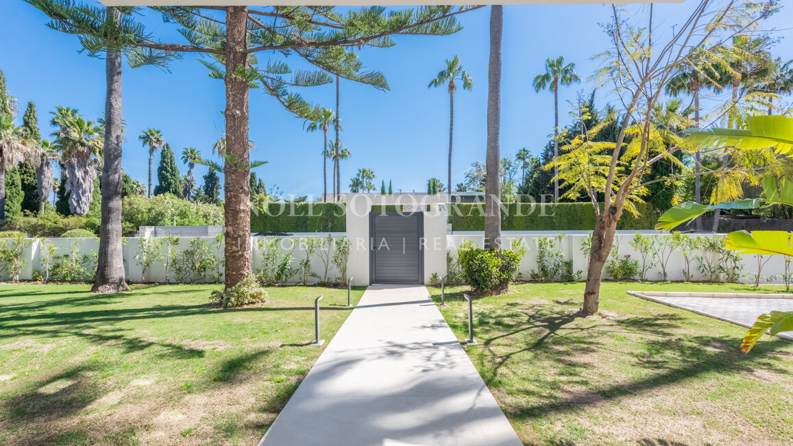 Contemporary unfurnished Villa for Long-Term Rent – Kings & Queens, Sotogrande Costa