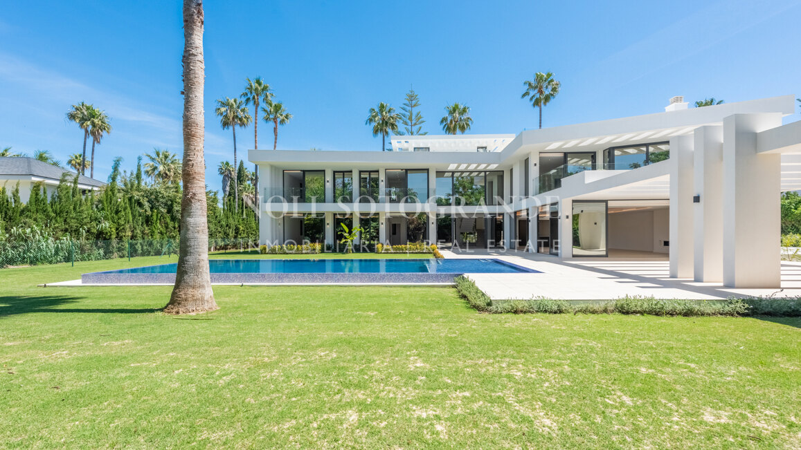Contemporary unfurnished Villa for Long-Term Rent – Kings & Queens, Sotogrande Costa
