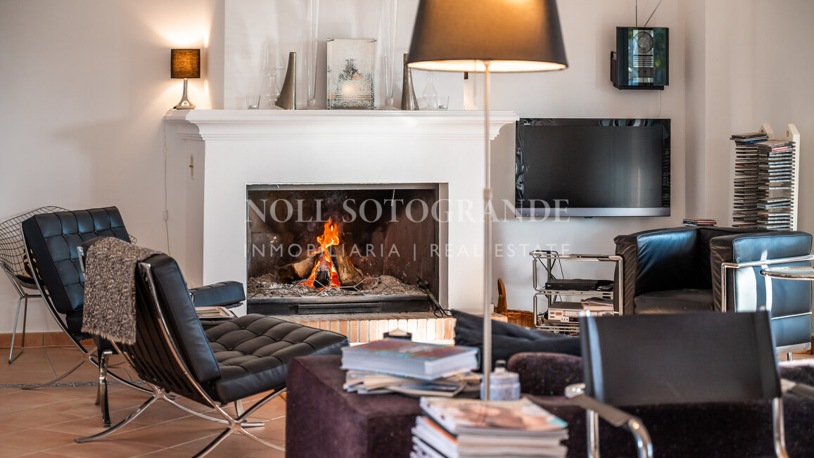 Andalusische Villa in Zone F, Sotogrande Alto, nahe Valderrama