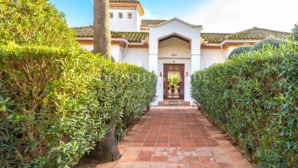 Andalusische Villa in Zone F, Sotogrande Alto, nahe Valderrama
