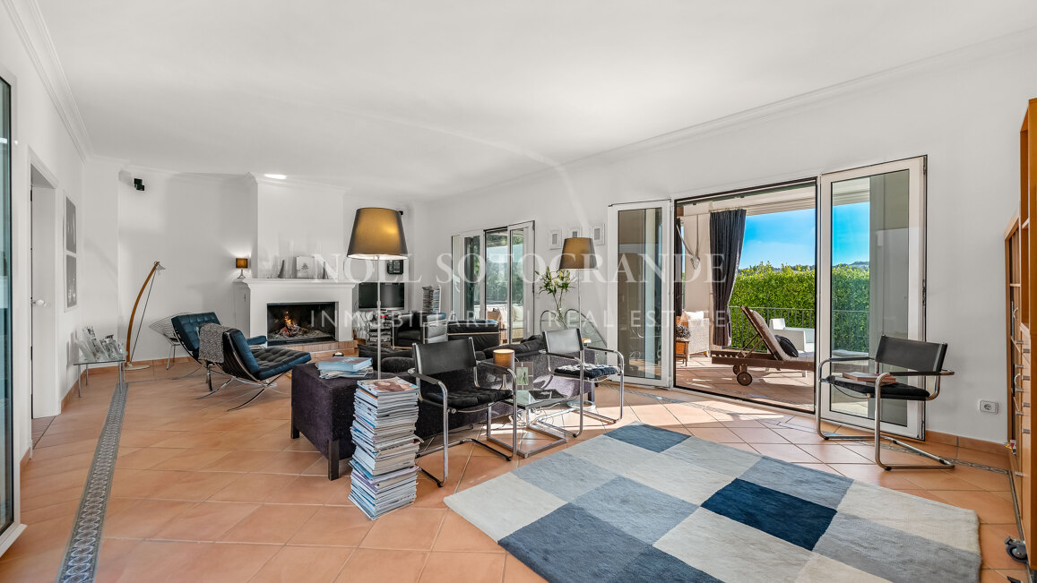 Andalusische Villa in Zone F, Sotogrande Alto, nahe Valderrama