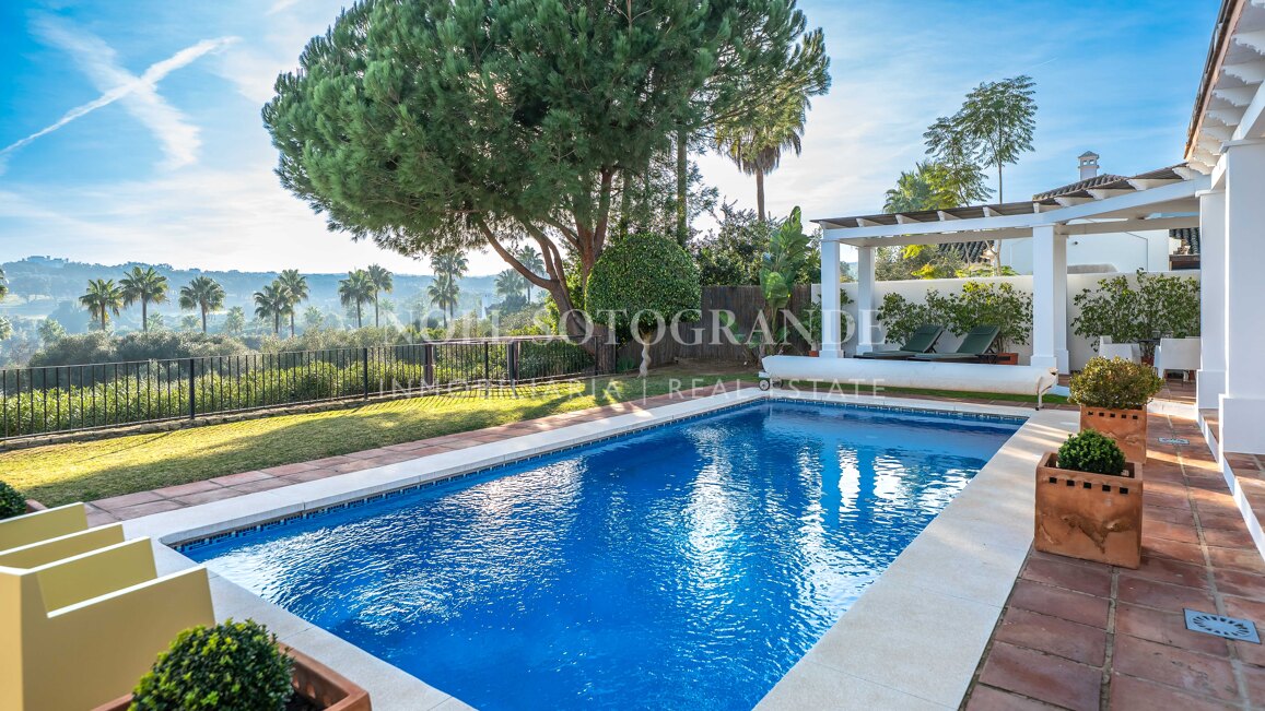 Andalusische Villa in Zone F, Sotogrande Alto, nahe Valderrama