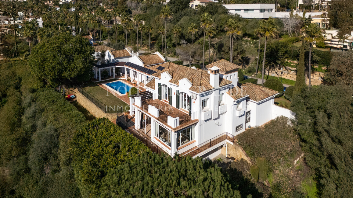 Andalusische Villa in Zone F, Sotogrande Alto, nahe Valderrama