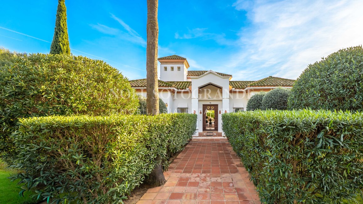 Andalusische Villa in Zone F, Sotogrande Alto, nahe Valderrama