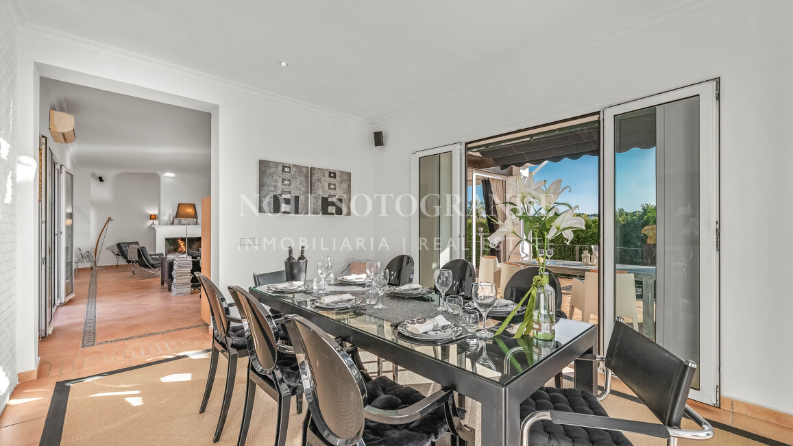 Andalusische Villa in Zone F, Sotogrande Alto, nahe Valderrama