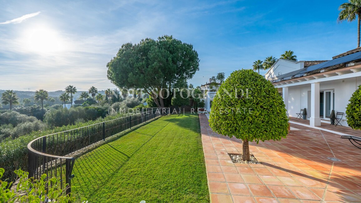 Andalusische Villa in Zone F, Sotogrande Alto, nahe Valderrama