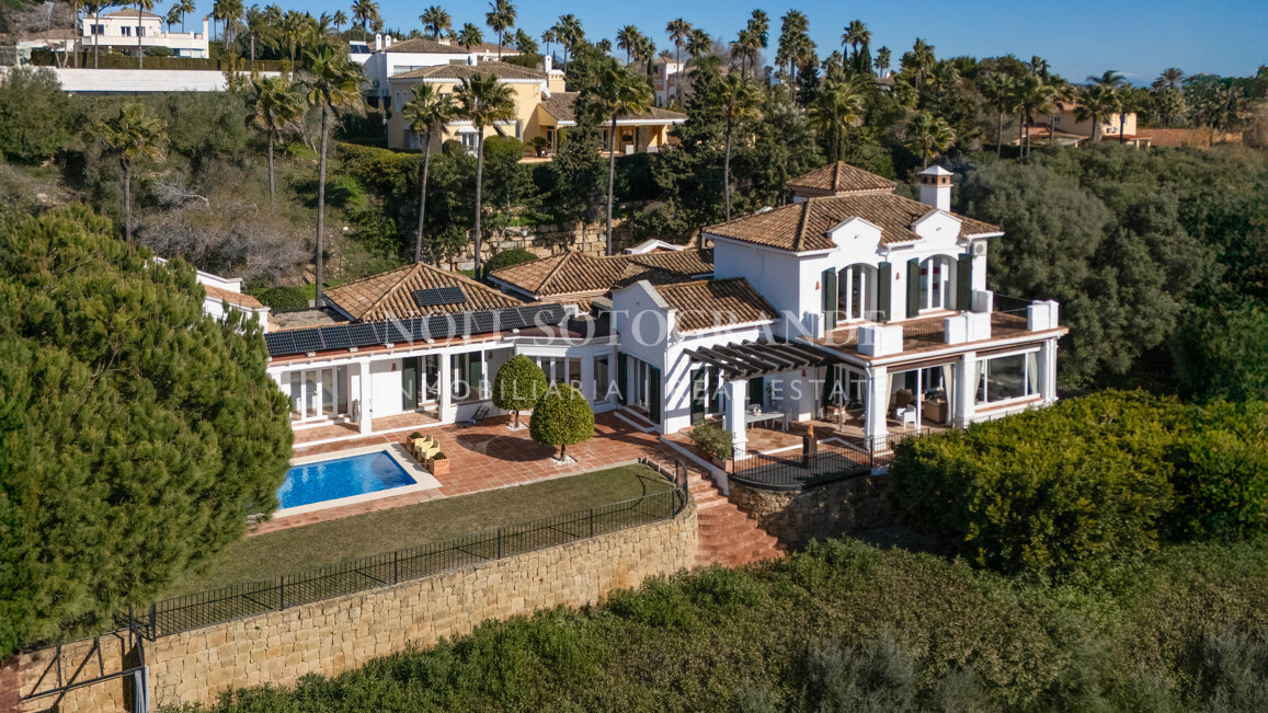 Andalusische Villa in Zone F, Sotogrande Alto, nahe Valderrama