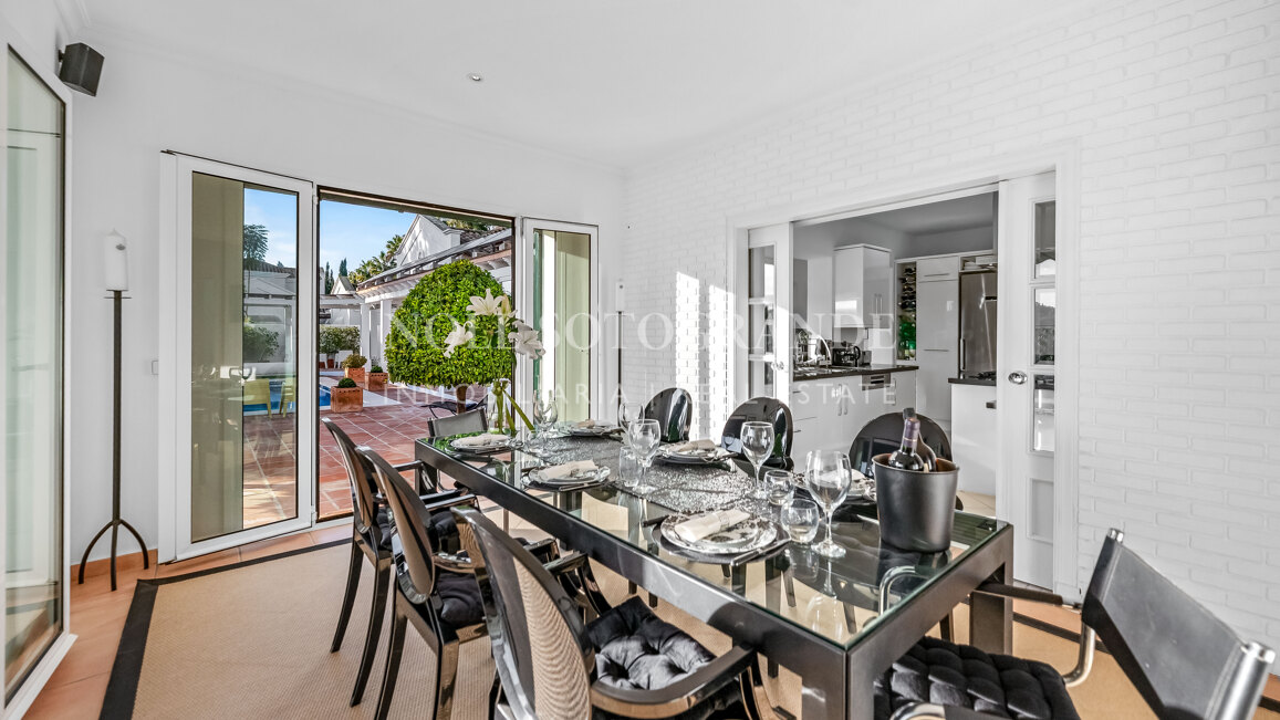 Andalusische Villa in Zone F, Sotogrande Alto, nahe Valderrama