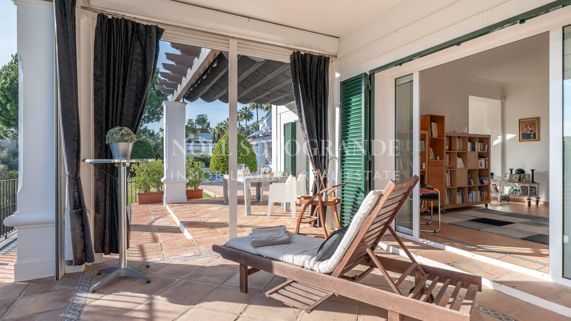 Andalusische Villa in Zone F, Sotogrande Alto, nahe Valderrama