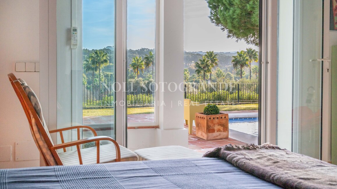 Andalusische Villa in Zone F, Sotogrande Alto, nahe Valderrama