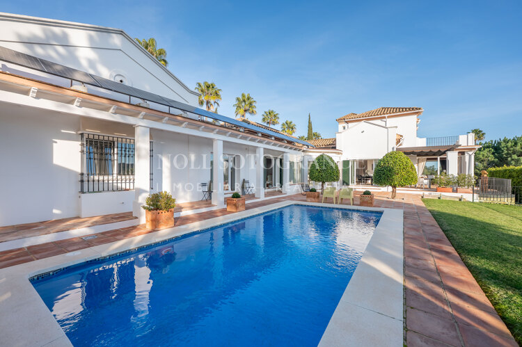 Andalusische Villa in Zone F, Sotogrande Alto, nahe Valderrama