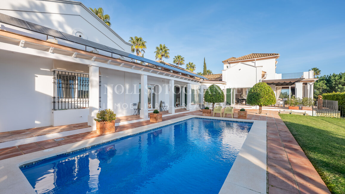 Andalusische Villa in Zone F, Sotogrande Alto, nahe Valderrama