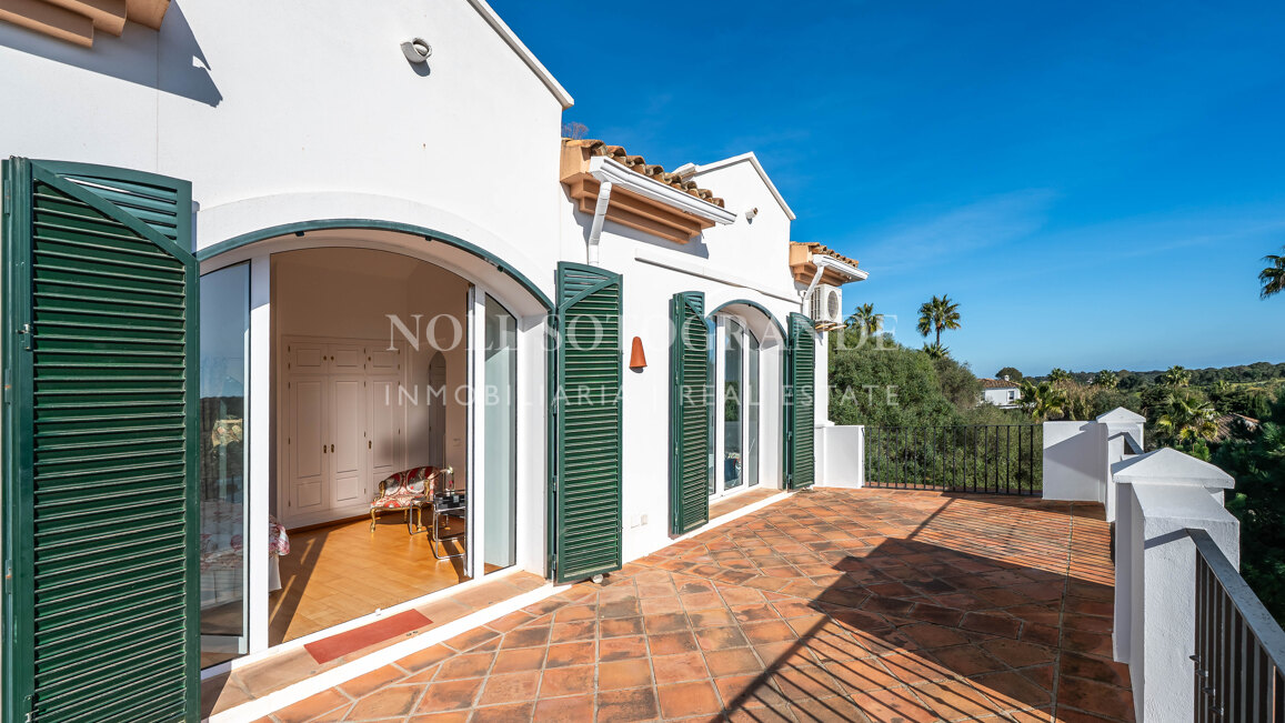 Andalusische Villa in Zone F, Sotogrande Alto, nahe Valderrama