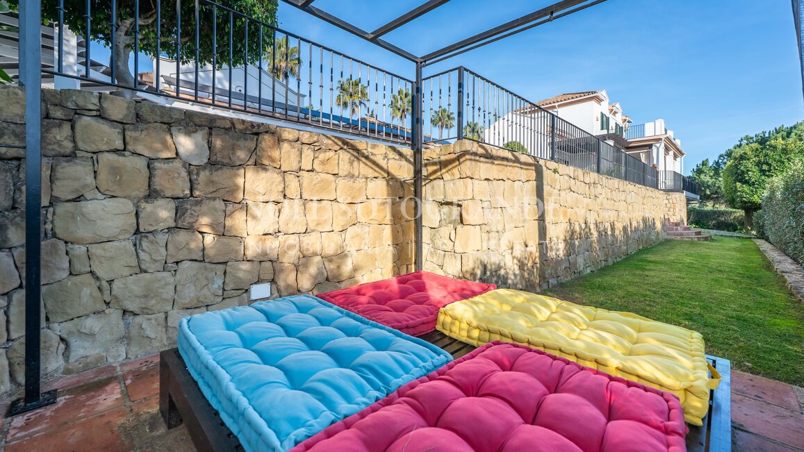 Andalusische Villa in Zone F, Sotogrande Alto, nahe Valderrama