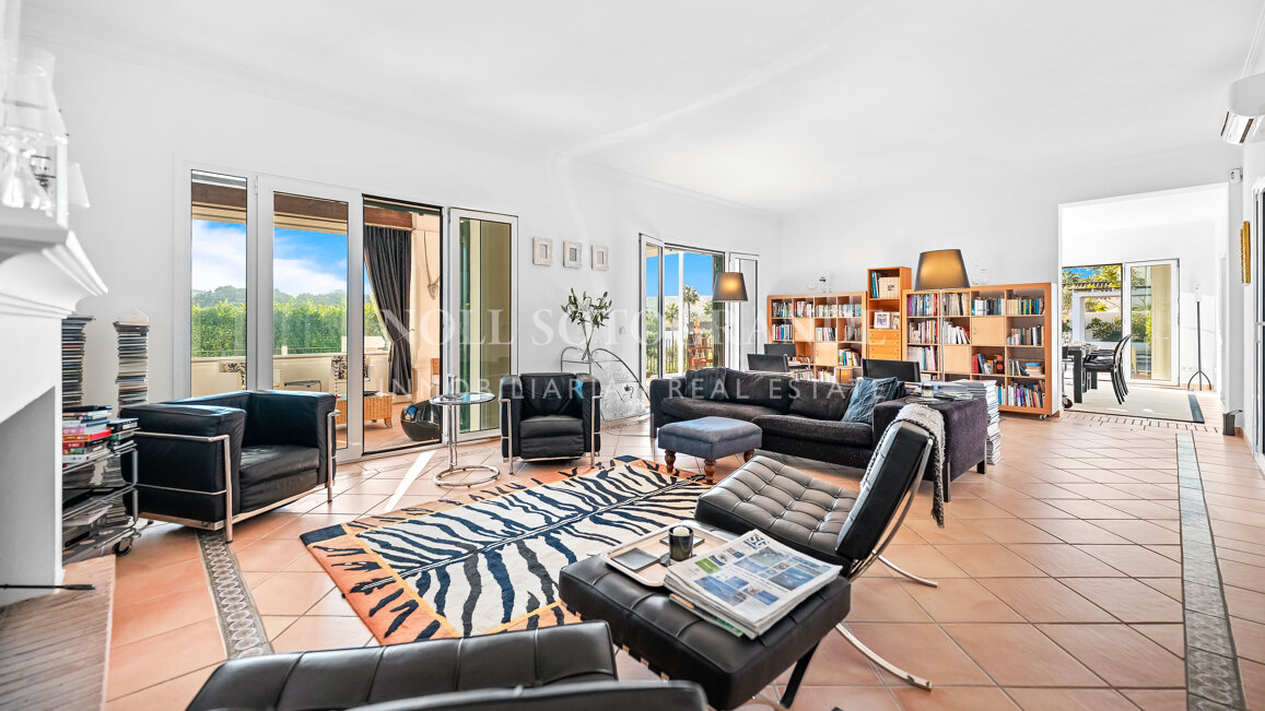 Andalusische Villa in Zone F, Sotogrande Alto, nahe Valderrama