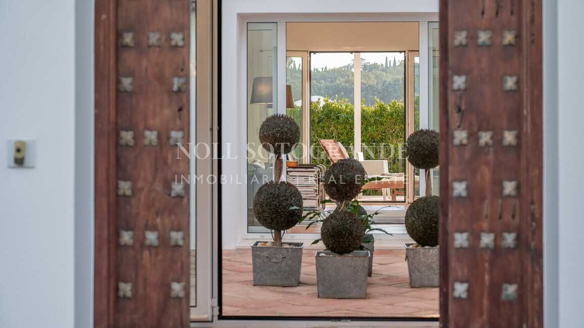 Andalusische Villa in Zone F, Sotogrande Alto, nahe Valderrama