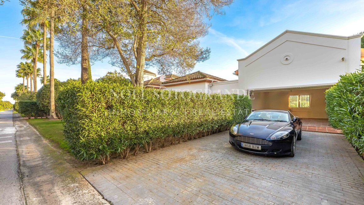 Andalusische Villa in Zone F, Sotogrande Alto, nahe Valderrama