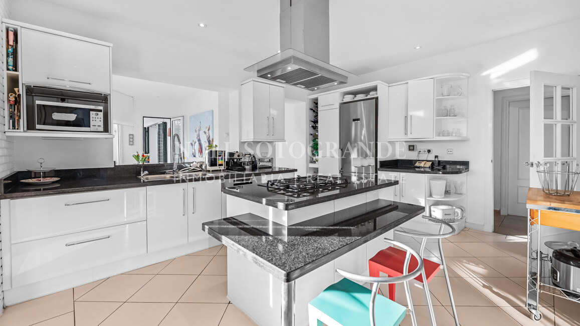 Andalusische Villa in Zone F, Sotogrande Alto, nahe Valderrama