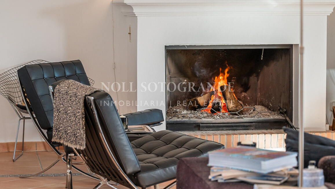 Andalusische Villa in Zone F, Sotogrande Alto, nahe Valderrama