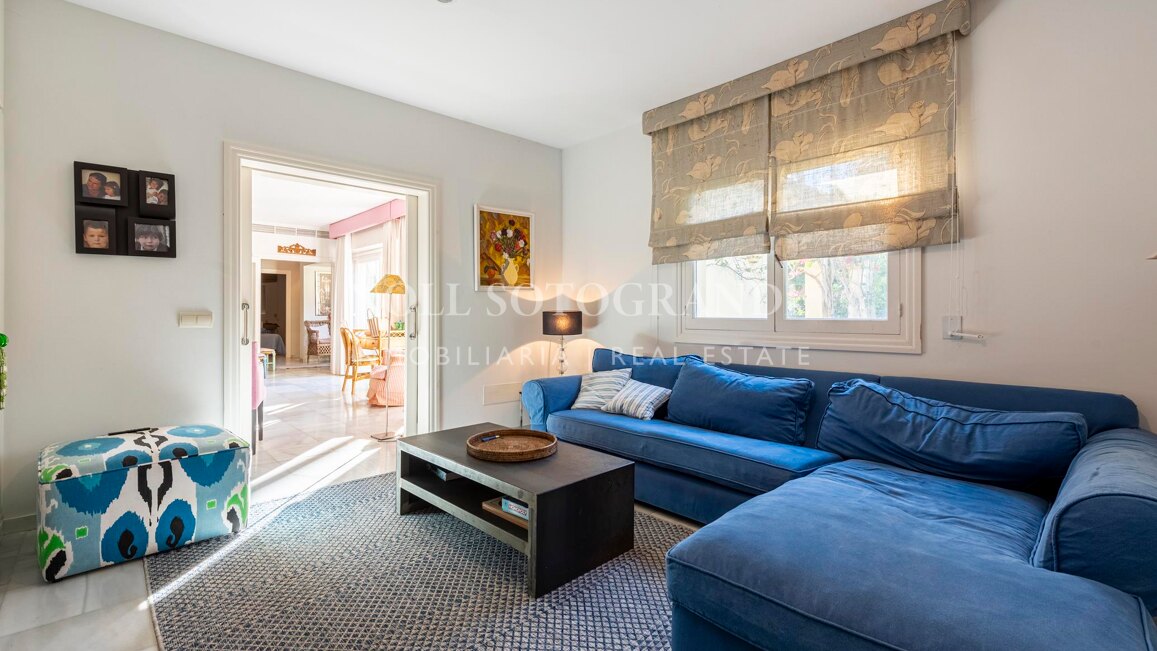 Charming bungalow for sale in the heart of Sotogrande