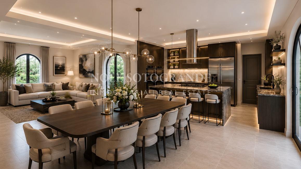 Charming traditional family Villa with Spectacular Panoramic Views – Sotogrande Alto
