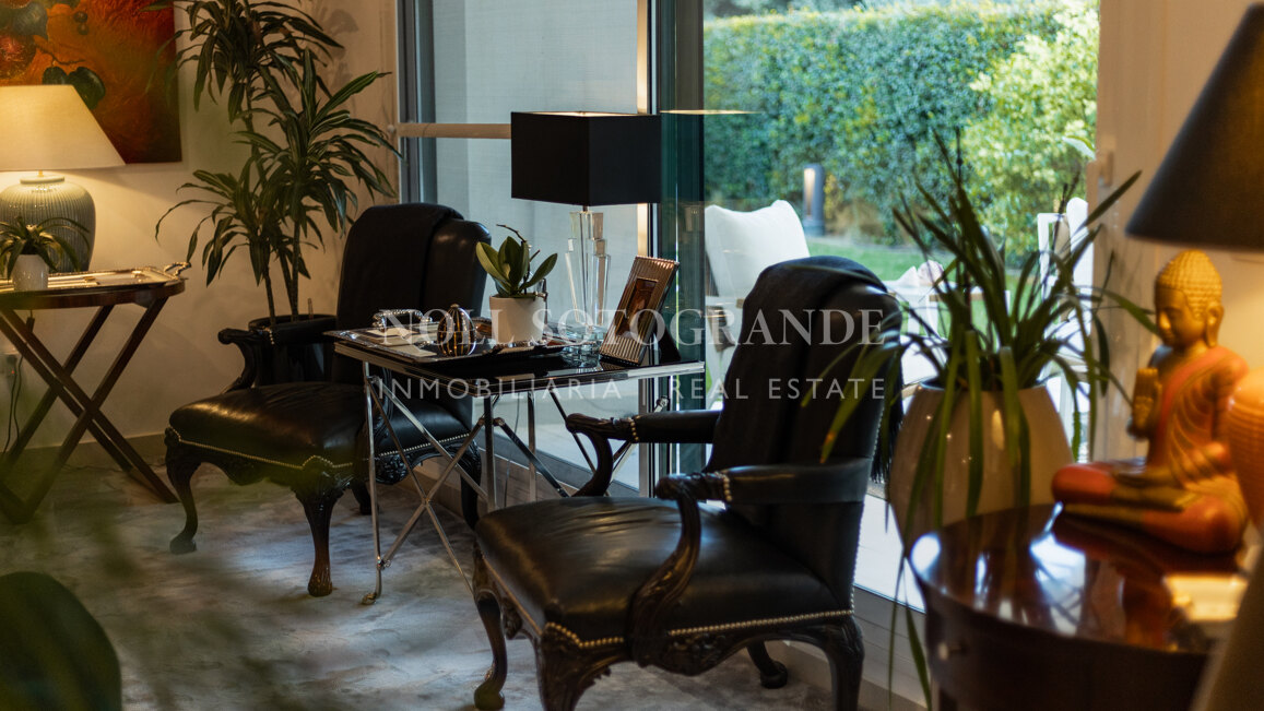 Luxury apartment in excellent location of La Reserva de Sotogrande