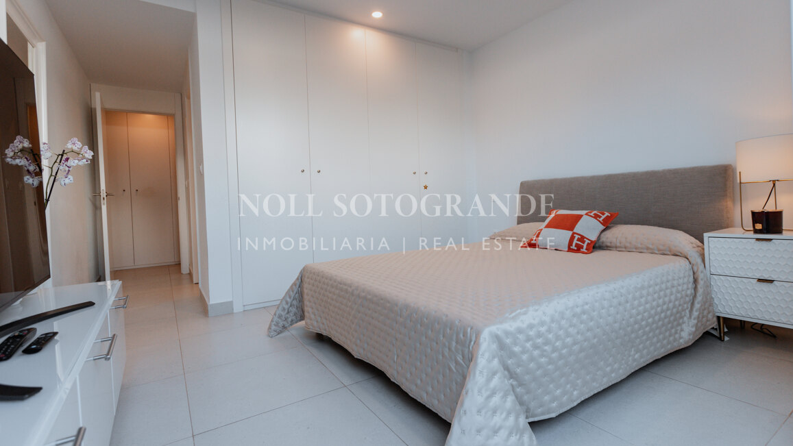 Luxury apartment in excellent location of La Reserva de Sotogrande