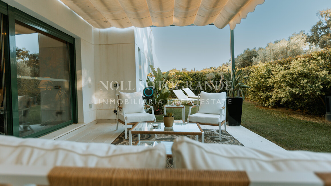 Luxury apartment in excellent location of La Reserva de Sotogrande