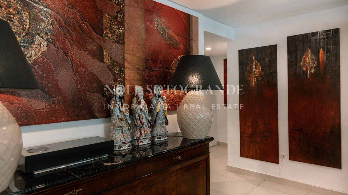 Luxury apartment in excellent location of La Reserva de Sotogrande