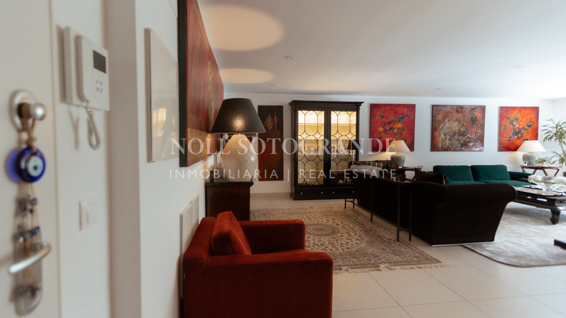 Luxury apartment in excellent location of La Reserva de Sotogrande