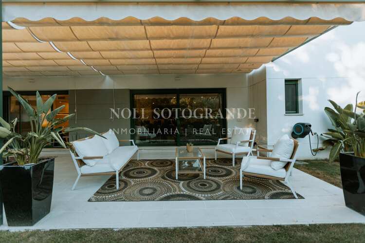 Luxury apartment in excellent location of La Reserva de Sotogrande