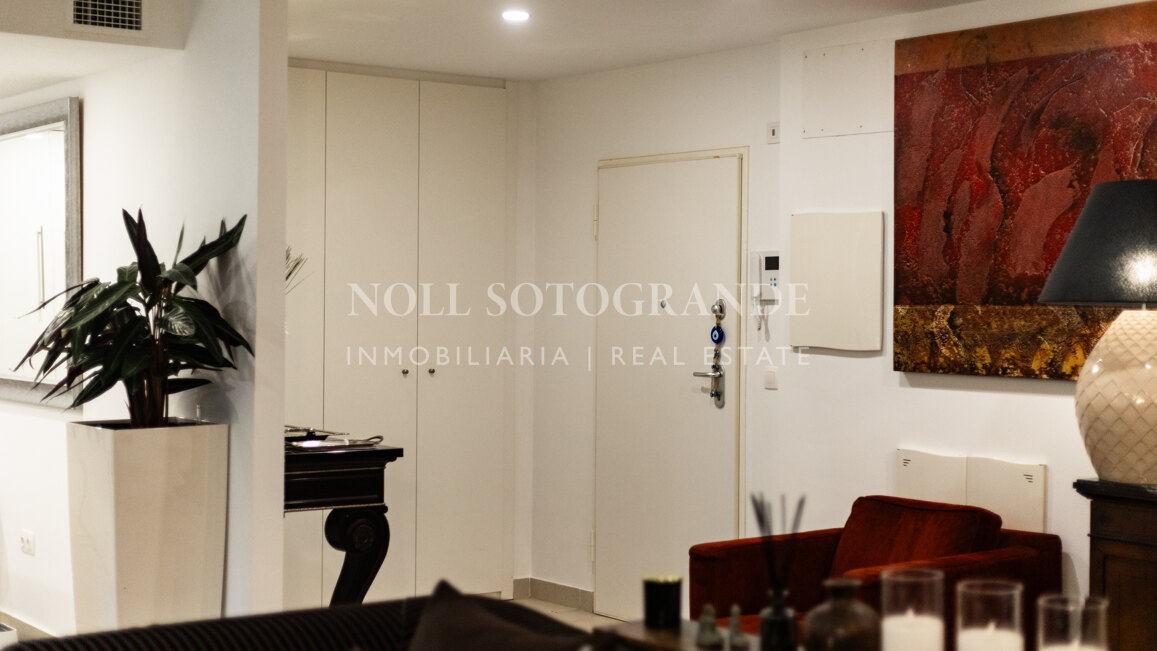 Luxury apartment in excellent location of La Reserva de Sotogrande