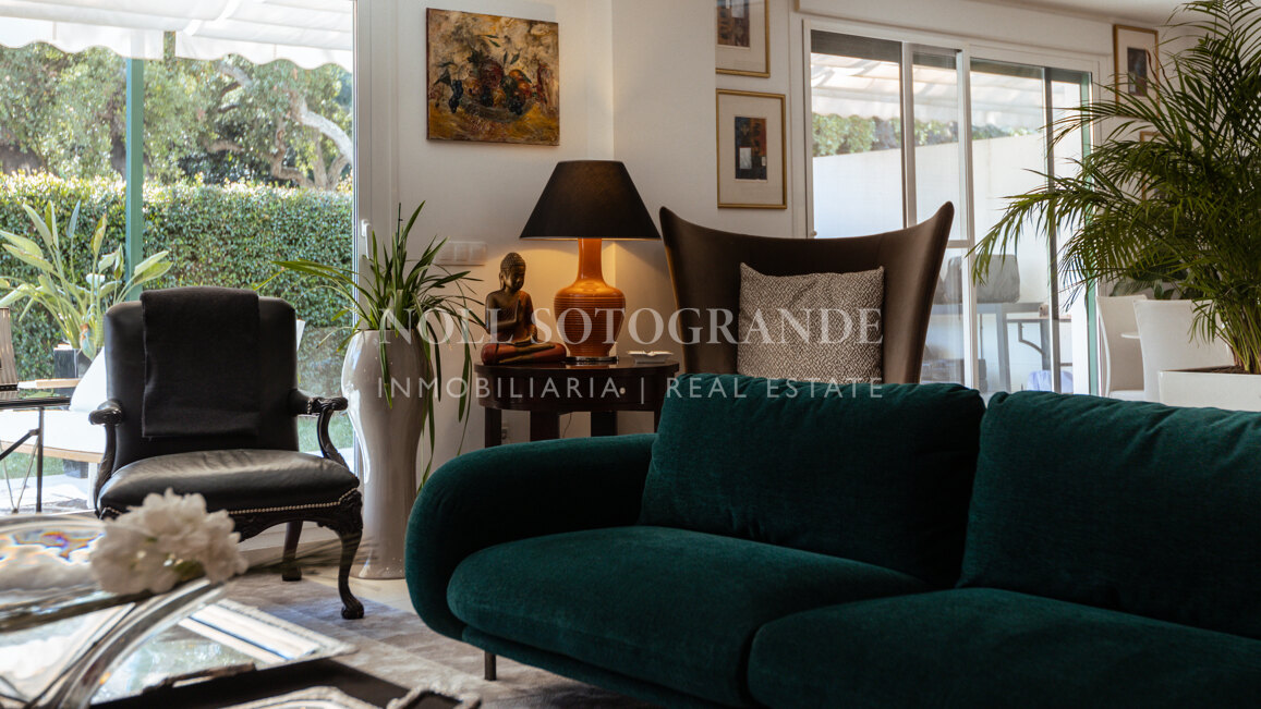 Luxury apartment in excellent location of La Reserva de Sotogrande