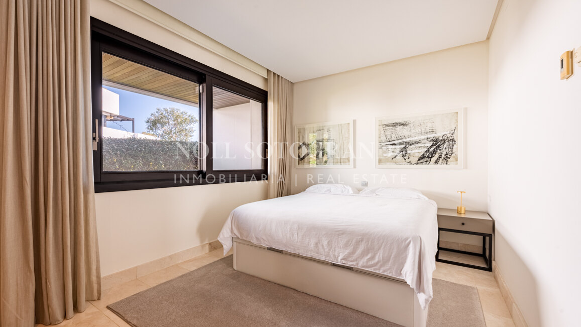 Exclusive ground floor apartment next to Royal Golf Club Valderrama