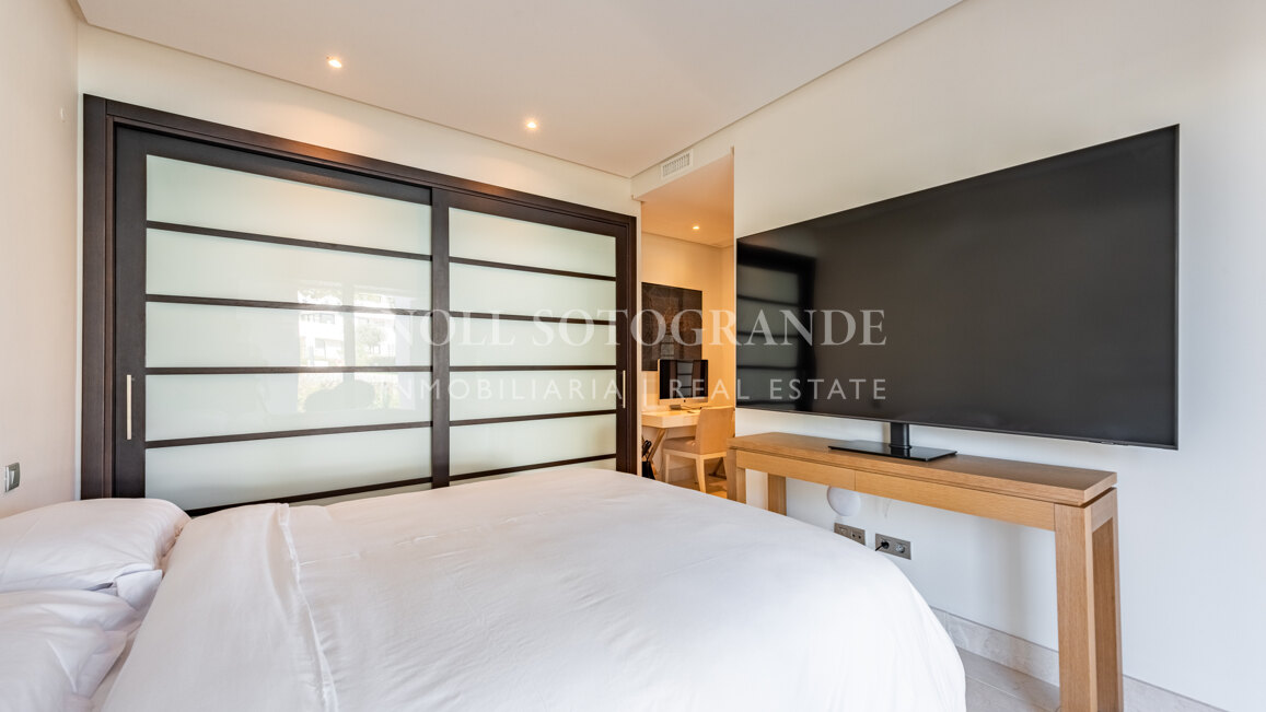 Exclusive ground floor apartment next to Royal Golf Club Valderrama