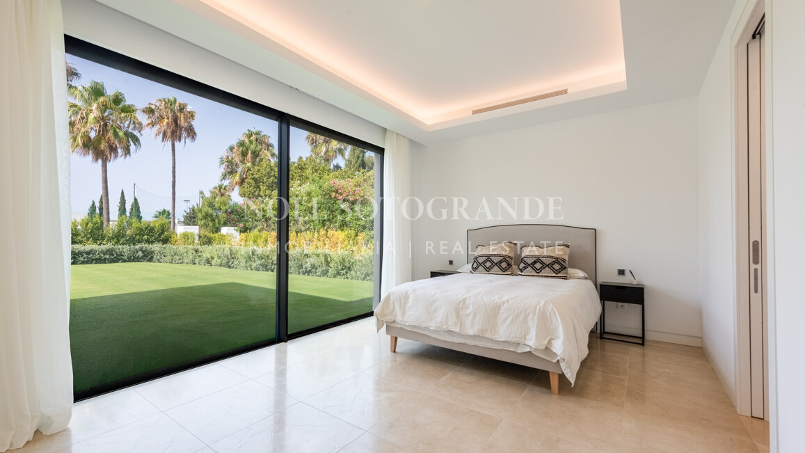 Nueva villa moderna en venta Zona F Sotogrande Alto