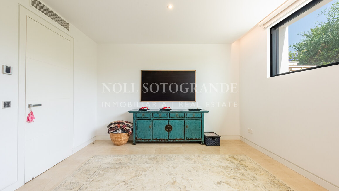 Nueva villa moderna en venta Zona F Sotogrande Alto