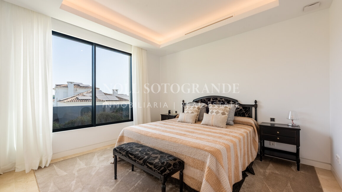 Nueva villa moderna en venta Zona F Sotogrande Alto