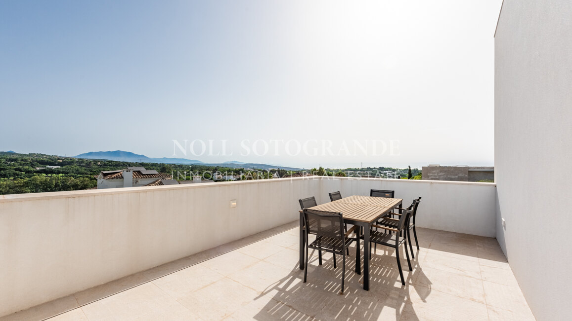 Nueva villa moderna en venta Zona F Sotogrande Alto