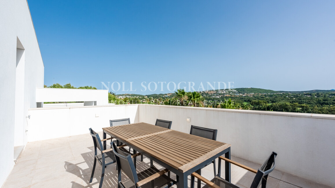 Nueva villa moderna en venta Zona F Sotogrande Alto