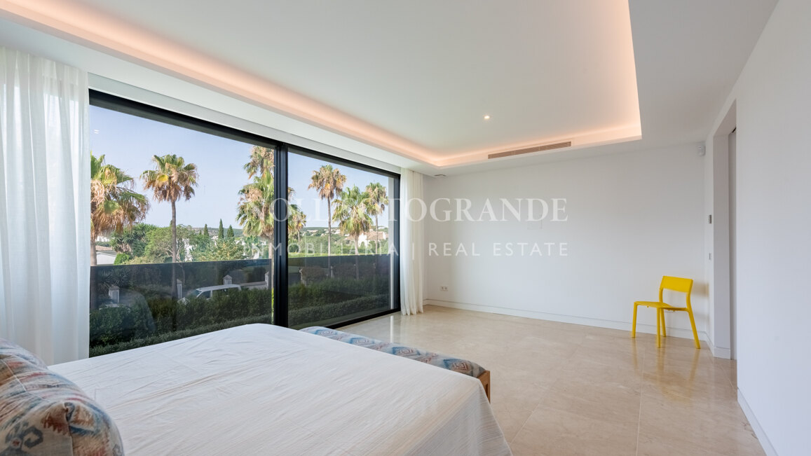 Nueva villa moderna en venta Zona F Sotogrande Alto