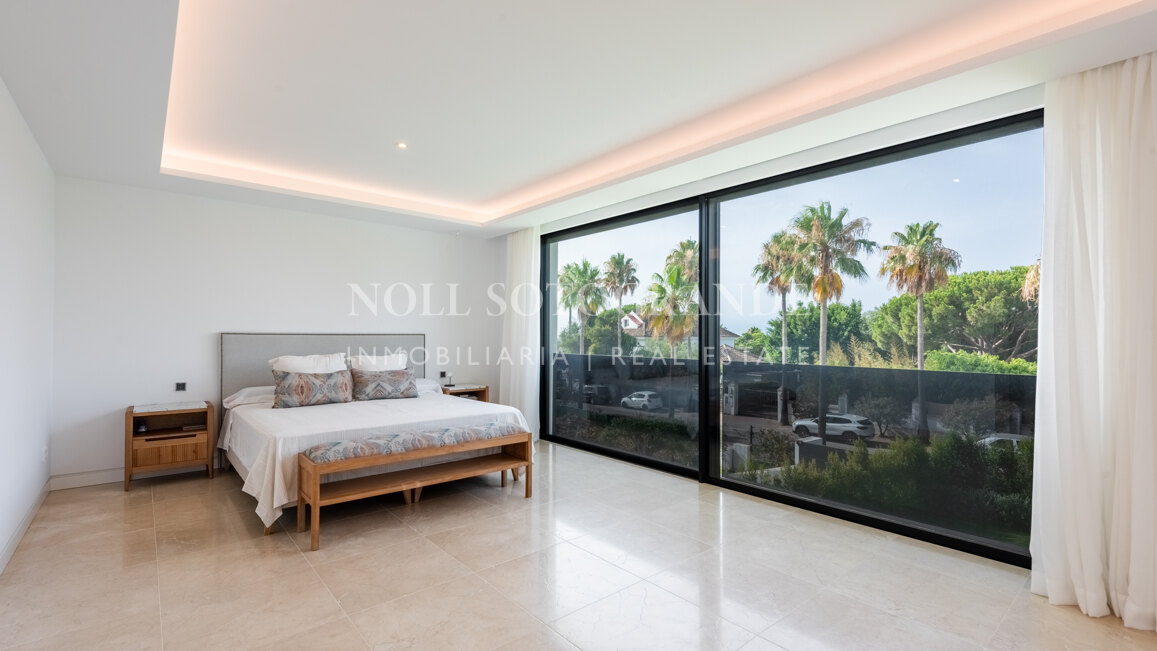 Nueva villa moderna en venta Zona F Sotogrande Alto