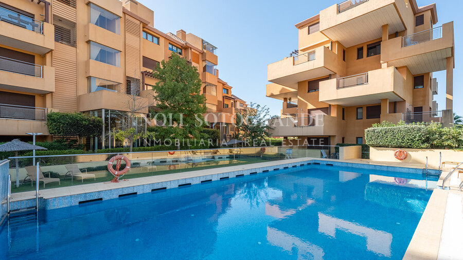 Luxury apartment in Ribera del Marlin, Sotogrande Marina