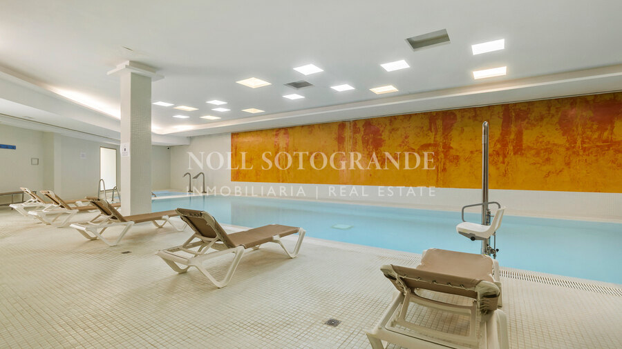 Luxury apartment in Ribera del Marlin, Sotogrande Marina