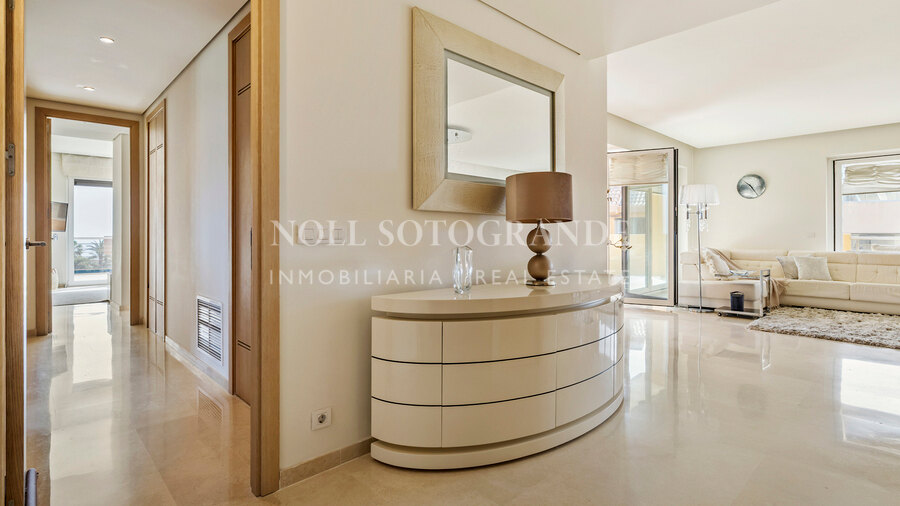 Luxury apartment in Ribera del Marlin, Sotogrande Marina
