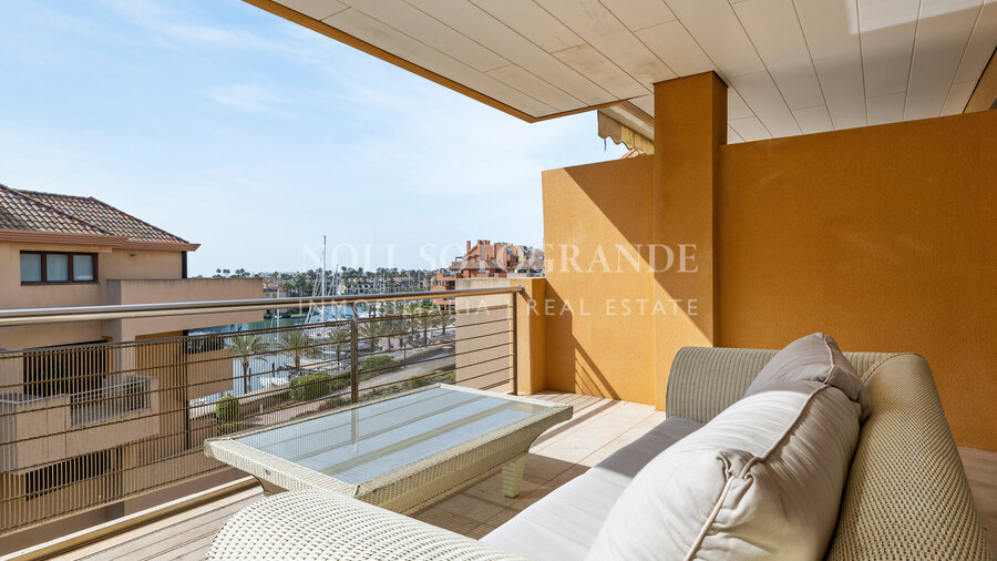 Luxury apartment in Ribera del Marlin, Sotogrande Marina