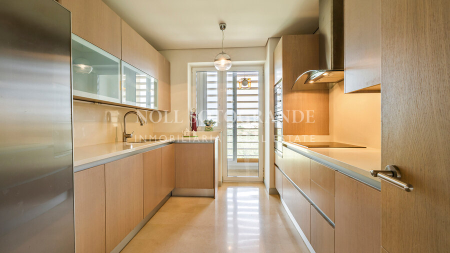 Luxury apartment in Ribera del Marlin, Sotogrande Marina