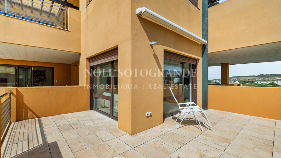 Luxury apartment in Ribera del Marlin, Sotogrande Marina