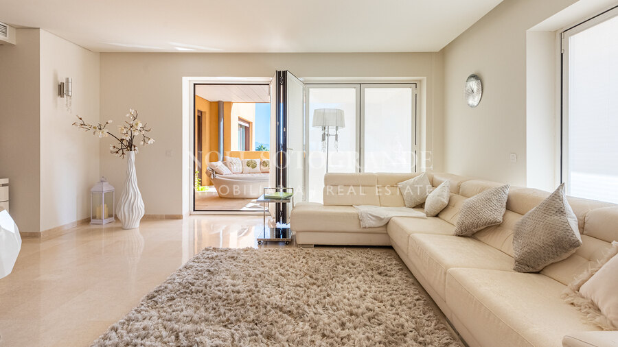 Luxury apartment in Ribera del Marlin, Sotogrande Marina